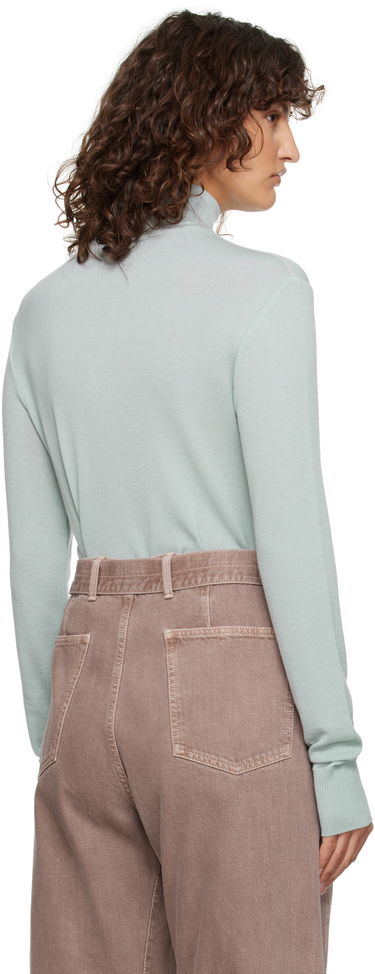 Villapaita LEMAIRE Lemaire Seamless Turtleneck Sweater Vihreä | TO1280 LK1032, 2
