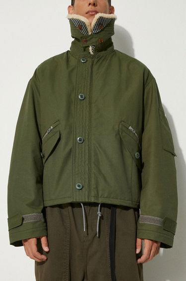 Bomber-takki KENZO Army Blouson Jacket Vihreä | FE65BL1499OB.51, 0