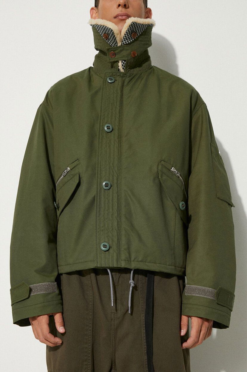 Bomber-takki KENZO Army Blouson Jacket Vihreä | FE65BL1499OB.51