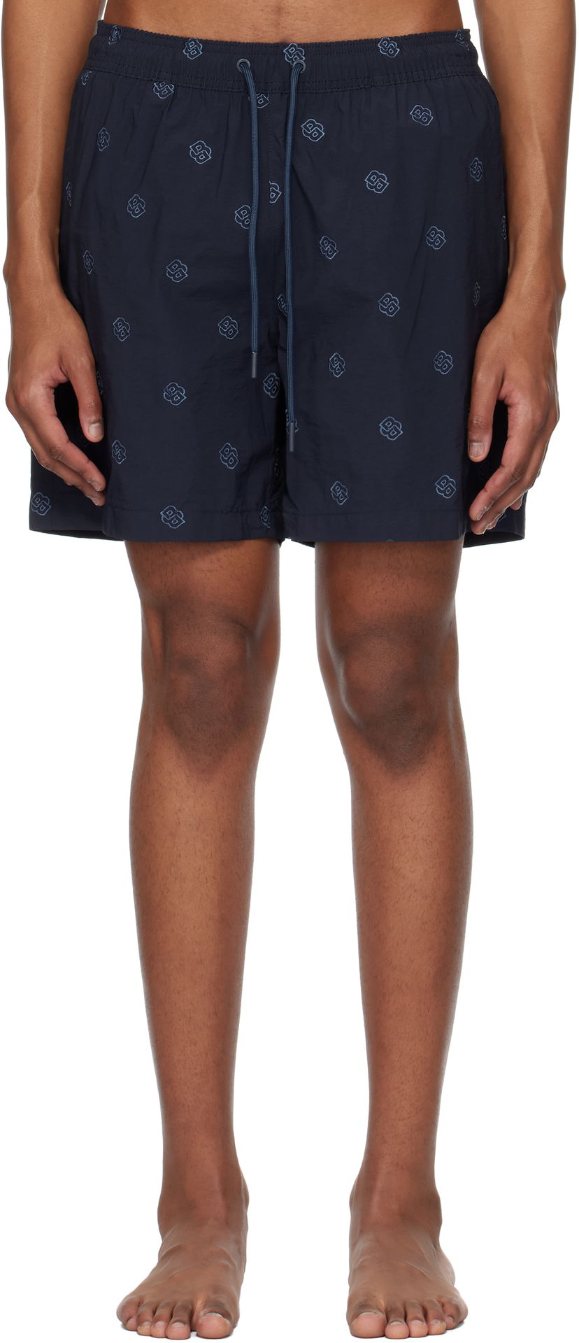 Uimapuvut BOSS BOSS Quick-Dry Swim Shorts Tummansininen | 50535785