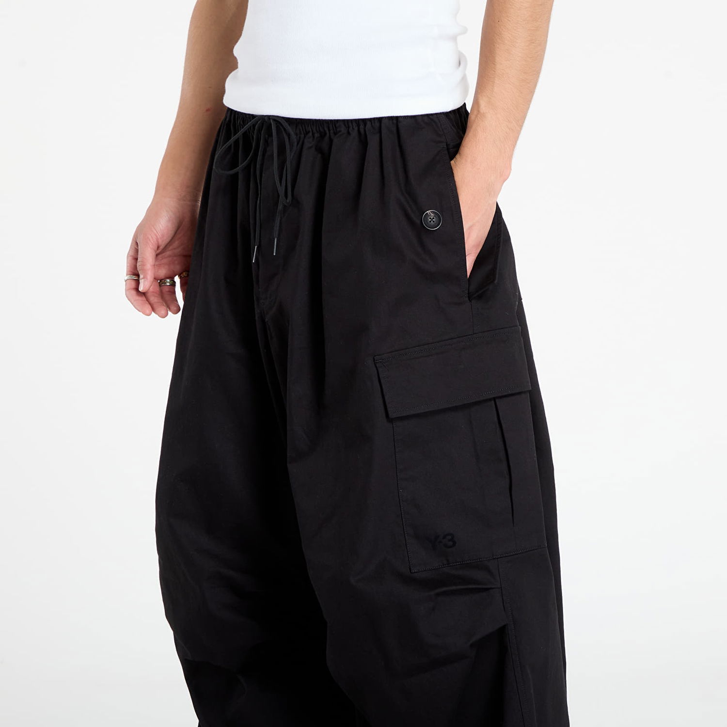 Cargo housut Y-3 Y-3 UT Cargo Pants Musta | KE2311, 1