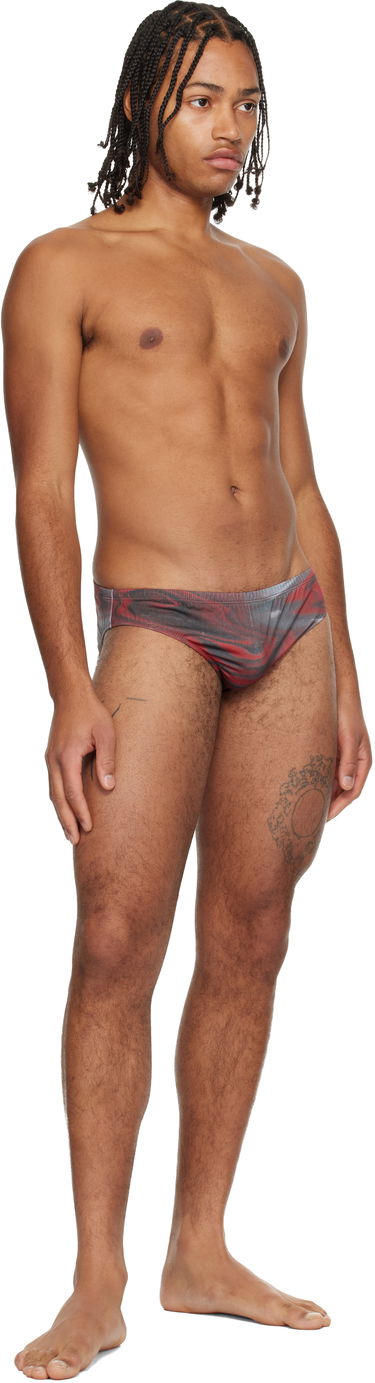 Uimapuvut Jean Paul Gaultier 'The Blurry Roses' Print Swim Briefs Monivärinen | 25/04-M-SW080-J023P-010230, 3