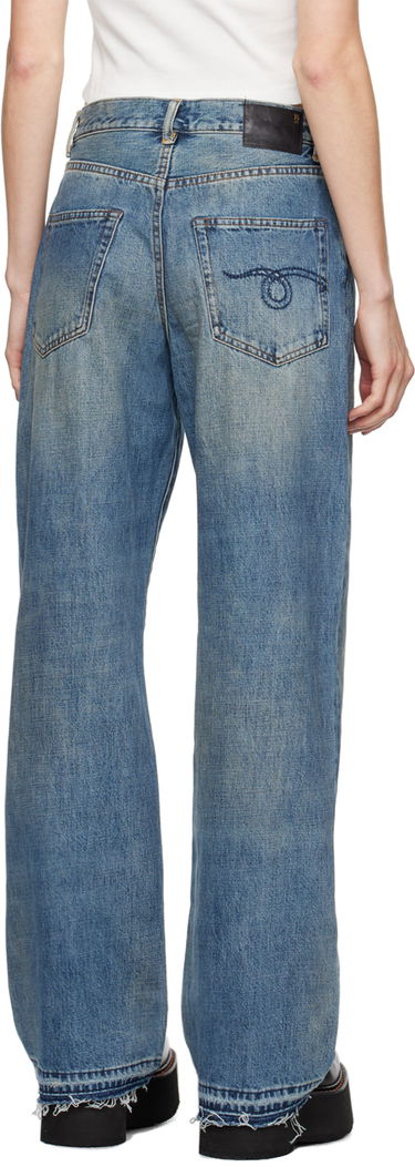 Jeans R13 R13 D'Arcy Loose Jeans Sininen | R13WD038-D213C, 2