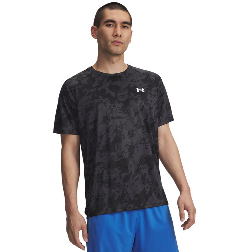 T-paita Under Armour Under Armour Tech 2.0 T-Shirt Musta | 1326413-006