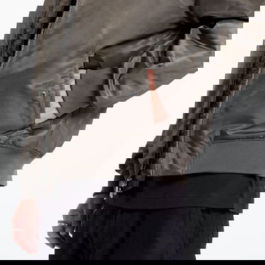 Bomber-takki CALVIN KLEIN LS NYLON PADDED HERO BOMBER Musta | 00040EM524PAR, 3