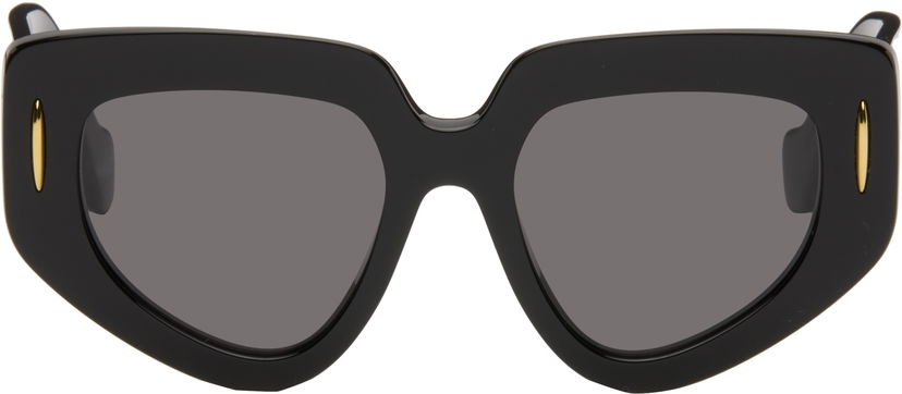 Aurinkolasit Loewe Loewe Small Butterfly Screen Sunglasses Musta | LW40160IW5101A 192337224805