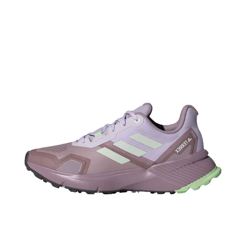 Outdoor adidas Performance Terrex Soulstride Trail Preloved Fig Crystal Jade Semi Green Spark W Violetti | ID7762