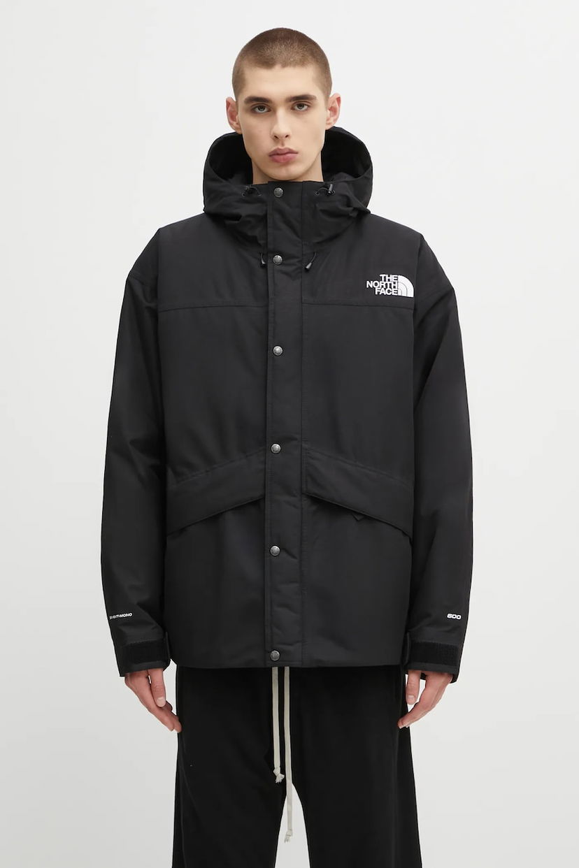 Puffer takki The North Face The North Face Mountain Down Jacket Musta | NF0A8D1VJK31