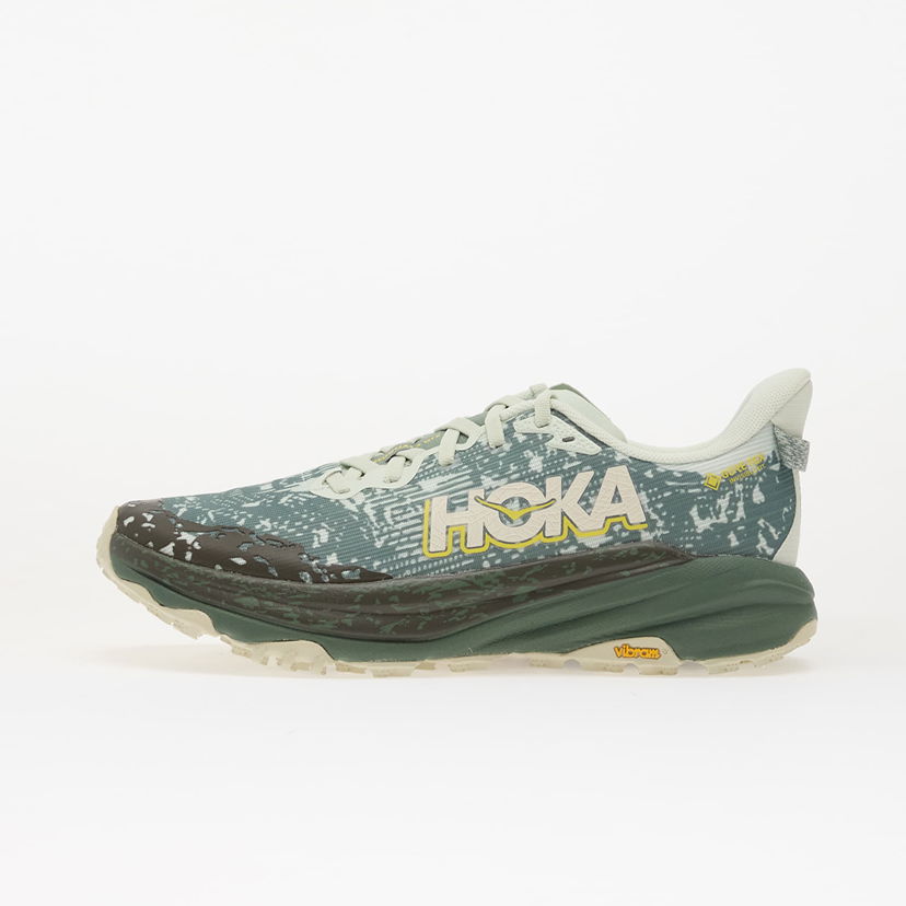 Tennarit ja kengät Hoka One One Speedgoat 6 Gtx 46 2/3 Vihreä | 1155150-SFRN