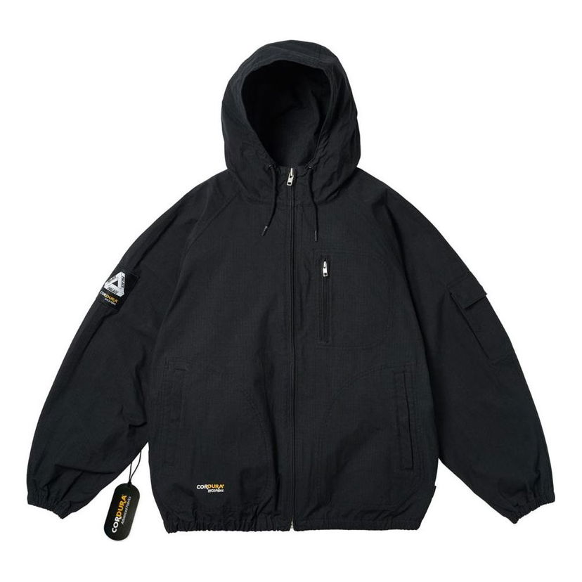 Huppari Palace Palace RS Cordura Jacket Musta | P26JK014
