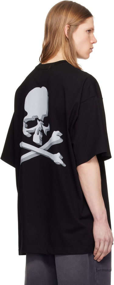 T-paita Mastermind WORLD Mastermind World Oversized Multicolor Logo T-Shirt Musta | MW25S14-TS056-022, 2