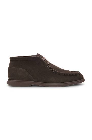 Vaatteet ja asusteet BOSS Suede Desert Boots with Stitching Ruskea | 50548119, 1