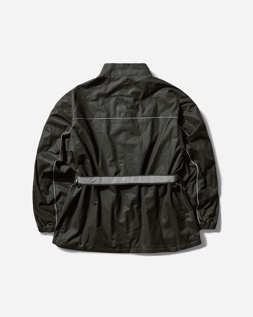 Takki Umbro Trainer Waxed Jacket Musta | UBMW0333FA208 GRN0010