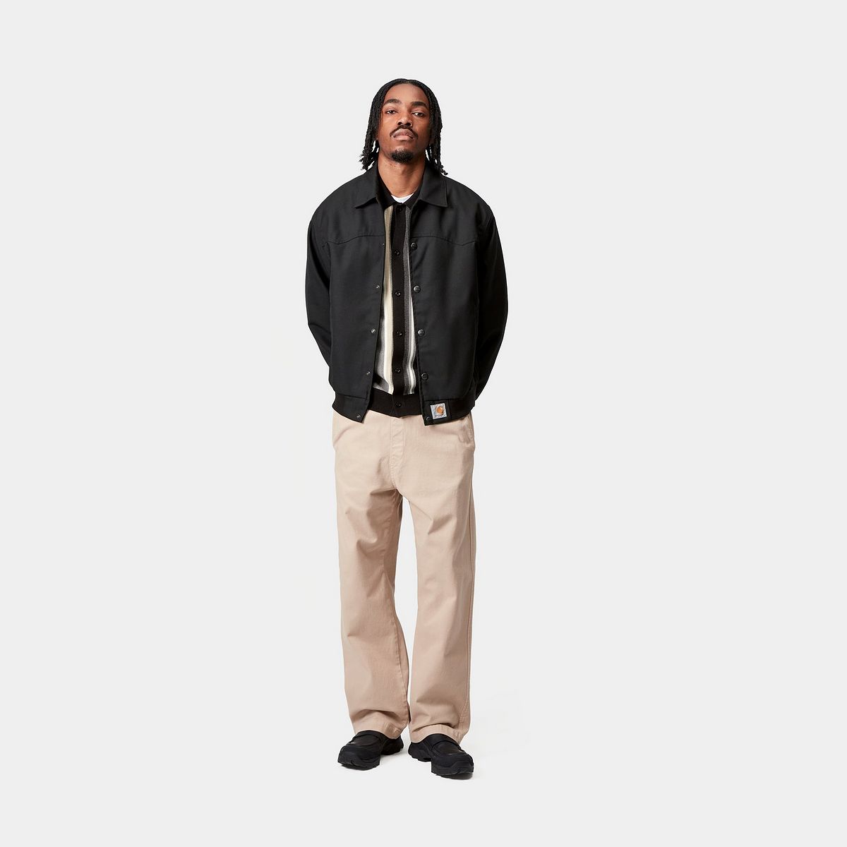 Takki Carhartt WIP WIP Ray Jacket Musta | I035622_2, 1