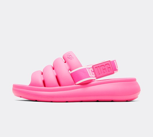 Tennarit ja kengät UGG Sport Yeah Slide Vaaleanpunainen | 1126811-TYPN