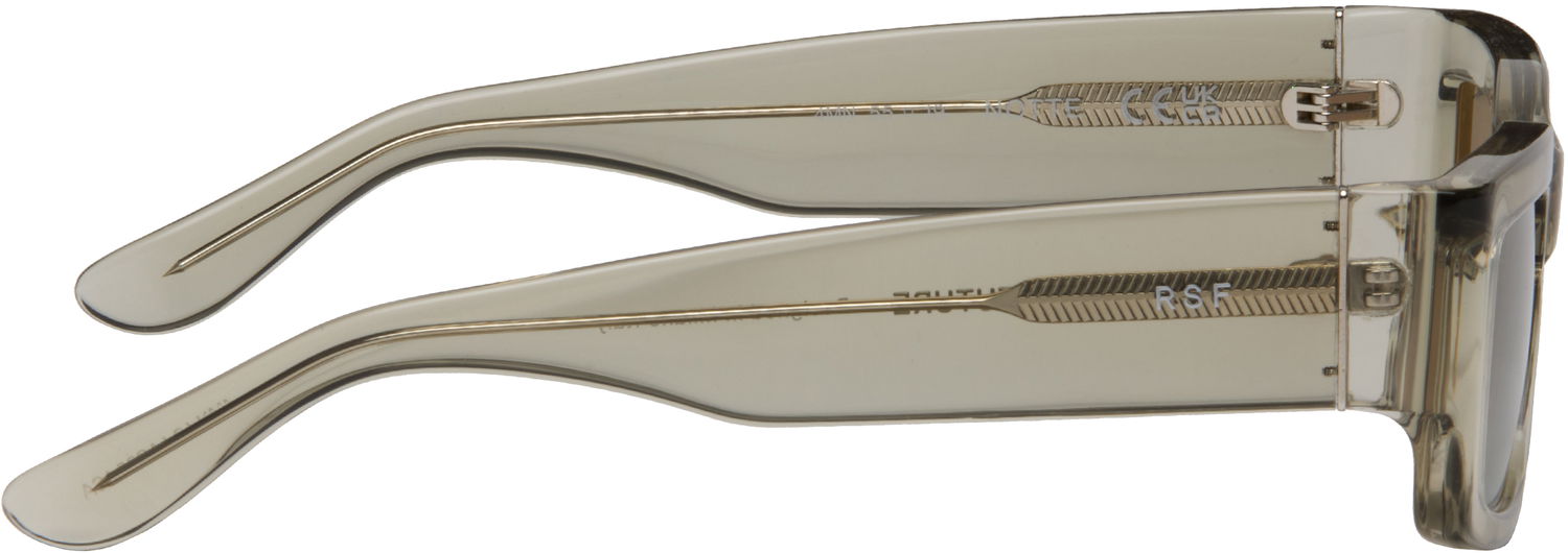 Aurinkolasit RETROSUPERFUTURE RETROSUPERFUTURE Notte Square Sunglasses Harmaa | 4MN, 1