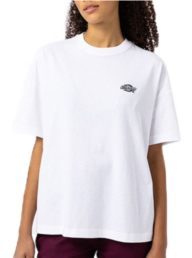 T-paita Dickies S/S Summerdale Tee Valkoinen | DK0A4Y1B-WHX