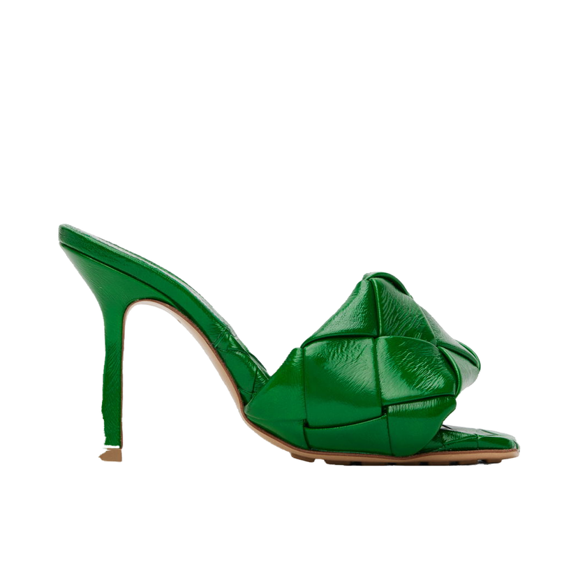 Tennarit ja kengät Bottega Veneta Lido Mules "Green" Vihreä | 608854 V2PT0