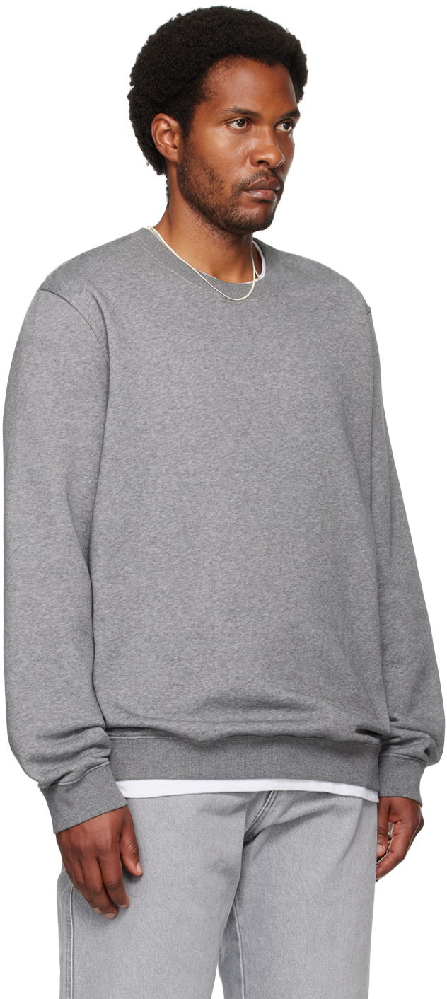 Villapaita SKIMS Fleece Lounge Crewneck Sweatshirt Harmaa | TP-PLO-5424M, 1