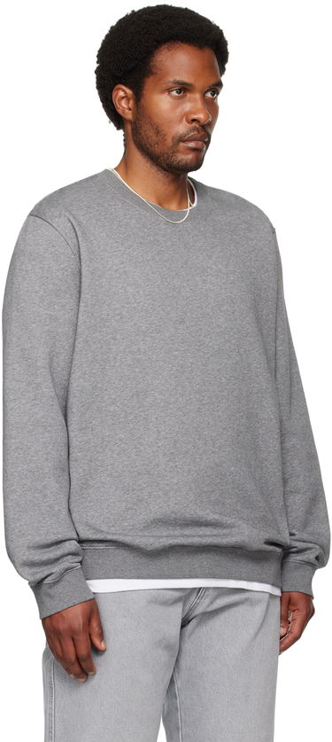 Villapaita SKIMS Fleece Lounge Crewneck Sweatshirt Harmaa | TP-PLO-5424M, 1