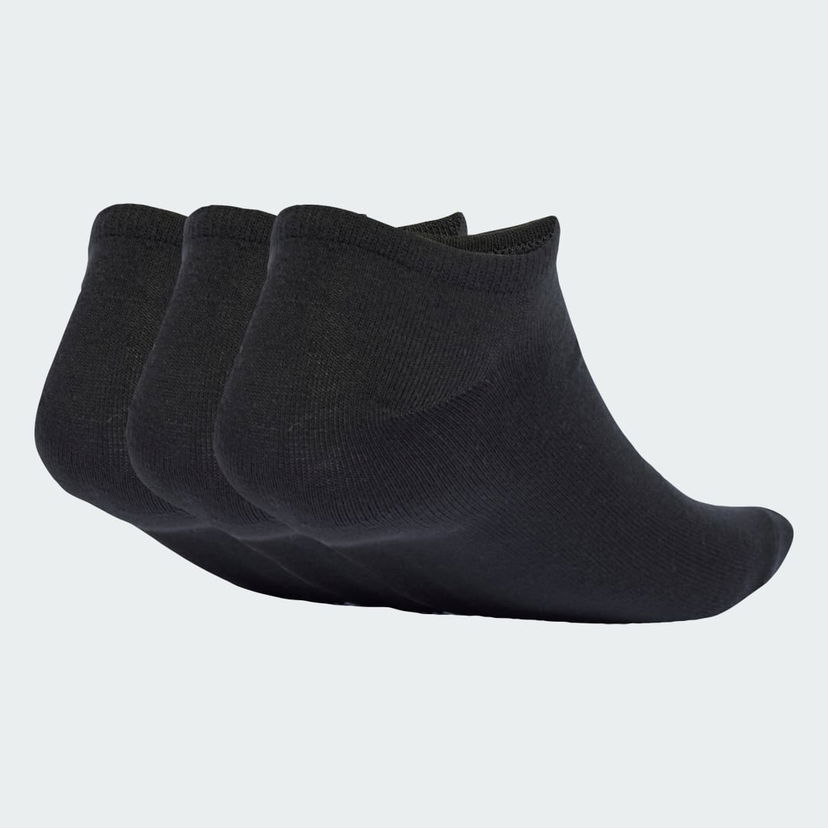 Sukat adidas Performance Liner Socks - 3 Pairs Musta | JV7399
