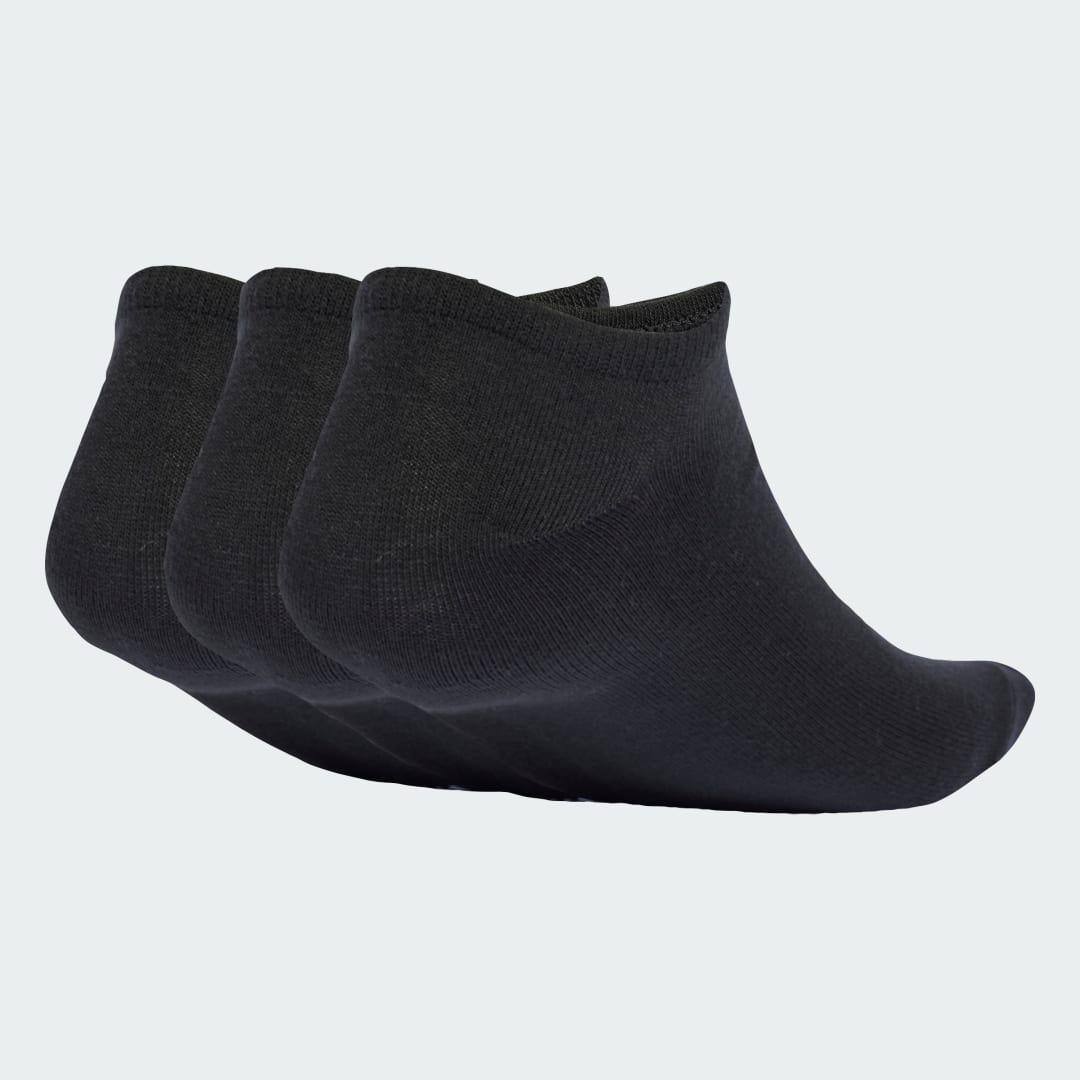 Sukat adidas Performance Liner Socks - 3 Pairs Musta | JV7399, 0