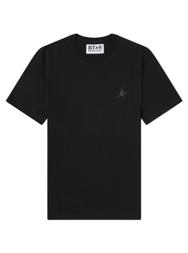 T-paita Golden Goose Small Star Chest Logo Tee Musta | GMP01220-P000593-90100
