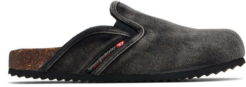 Vaatteet Diesel Diesel D-Woodstock Slip-On Mules Musta | Y03537-P0585-H1939