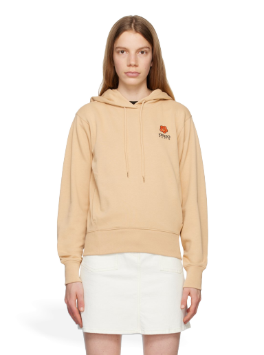 Huppari KENZO Paris Boke Flower Beige | FD52SW0484MF