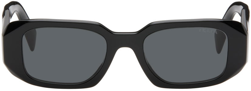 Aurinkolasit Prada Black Symbole Sunglasses Musta | 0PR 17WSF 1AB5S0 8056597420129