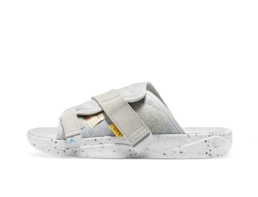 Tennarit ja kengät Jordan Union LA x Jordan Crater Slide ''Grey Fog'' Harmaa | DO6274-001