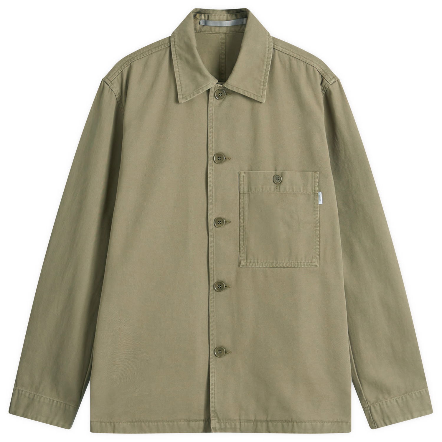 Paita NORSE PROJECTS Norse Projects Standard Twill Overshirt Vihreä | N50-0260-8076, 1
