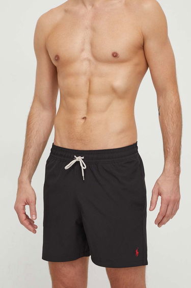 Shortsit Polo by Ralph Lauren Traveler Swim Musta | 710907255002, 2