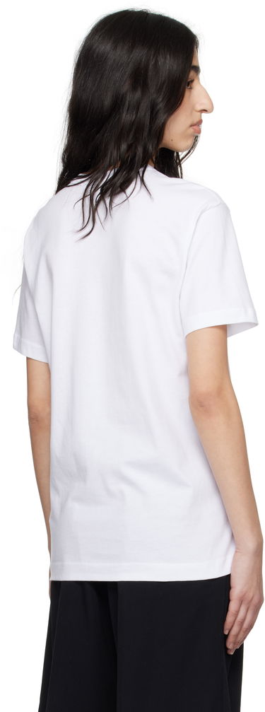 T-paita Comme des Garçons CDG Shirt Logo Tee Valkoinen | FO-T026-051, 2