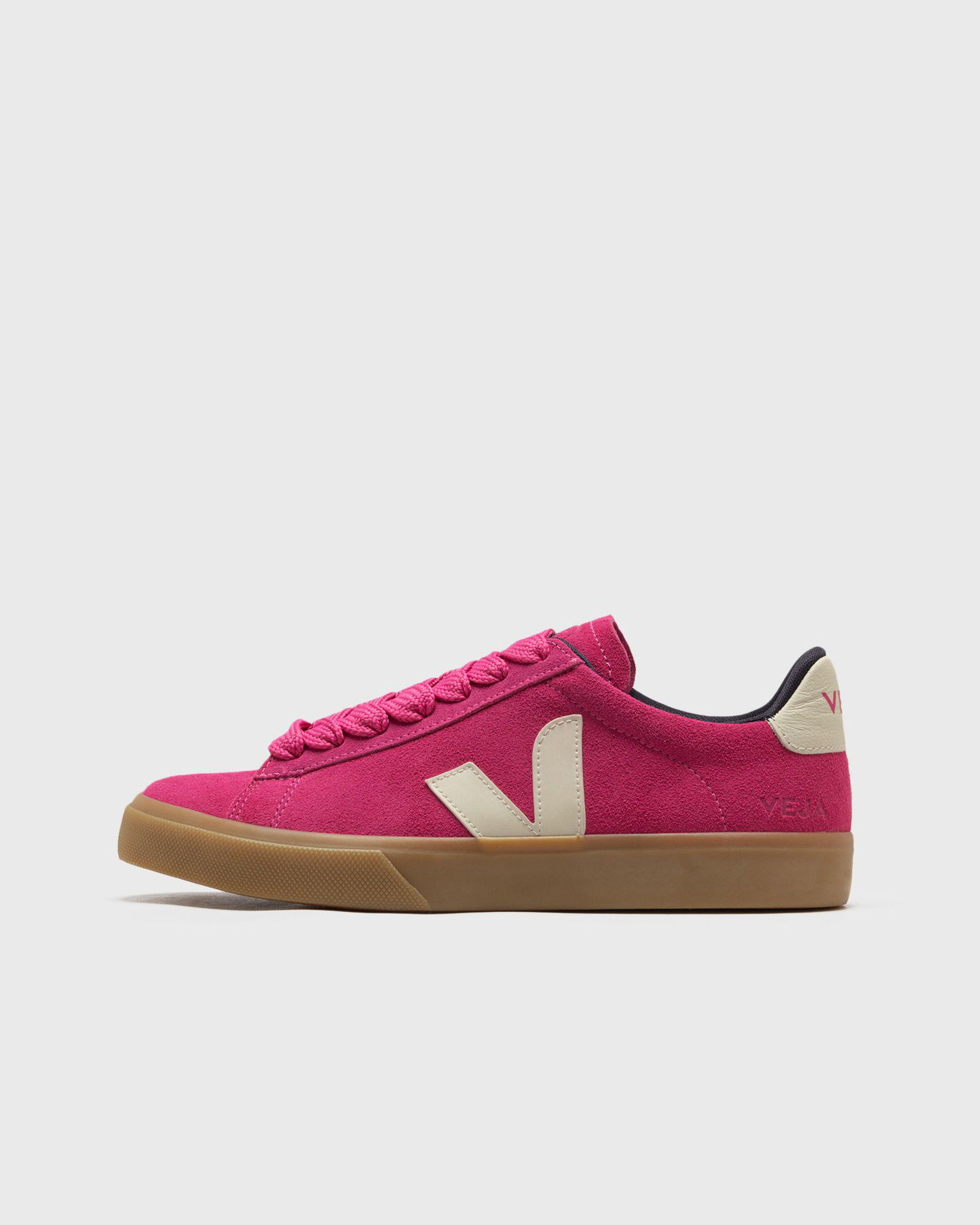 Tennarit ja kengät Veja Campo Bold Suede Vaaleanpunainen | CP0320802A, 0