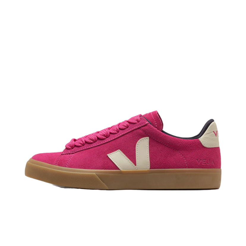Tennarit ja kengät Veja Campo Bold Suede Vaaleanpunainen | CP0320802A
