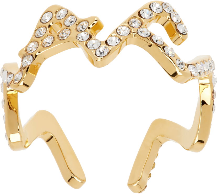 Sormus Marni Marni Symbol Crystal Ring Metallinen | ANMV0130N0 P6527