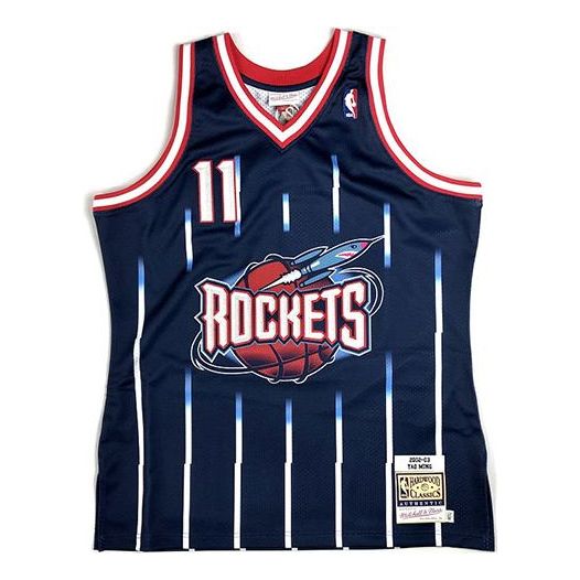 Jersey Mitchell & Ness Mitchell & Ness Houston Rockets Authentic Jersey Sininen | AJY4GS18087-HRONAVY02YMI, 0
