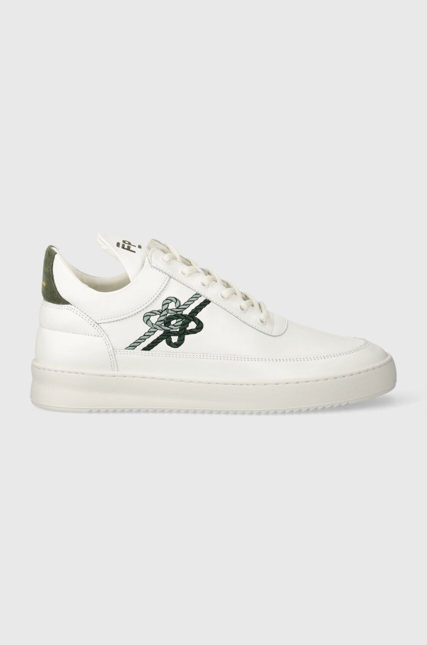 Tennarit ja kengät Filling Pieces Low Top Gowtu Valkoinen | 10133921901, 1