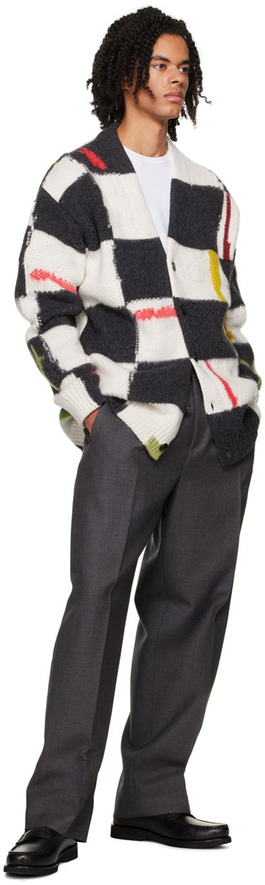 Villapaita ZEGNA ZEGNA x The Elder Statesman Check Cardigan Monivärinen | TCW35A6-CRG, 3