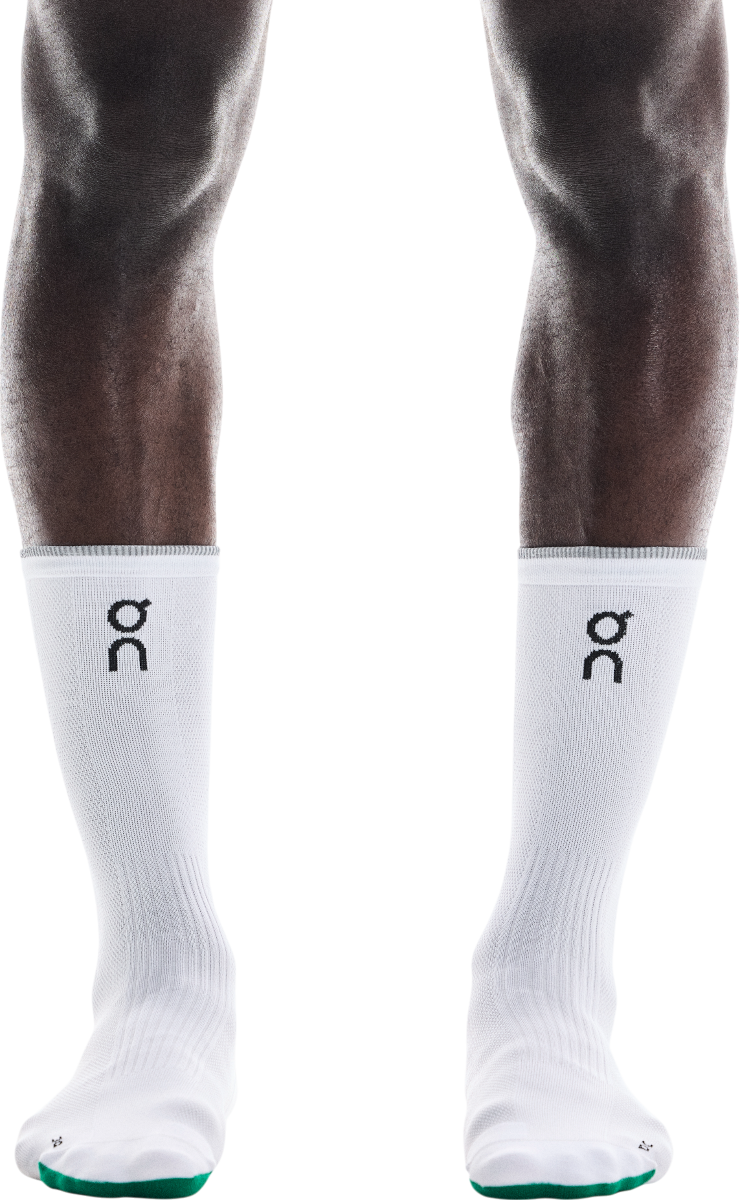 Sukat On Running On Running Elite Run High Socks Valkoinen | 2uf10010924, 1