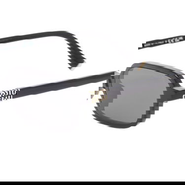 Aurinkolasit Miu Miu Miu Miu 11ZS Rectangular Sunglasses Musta | 0MU-11ZS-51-16K5S0, 3
