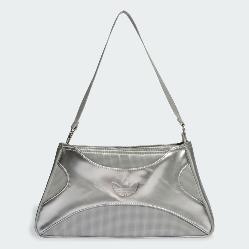 Olkalaukku adidas Performance Shoulder Bag Metallinen | JX9194