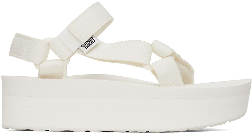 Vaatteet Teva Flatform Universal Valkoinen | 1008844-BRWH, 0