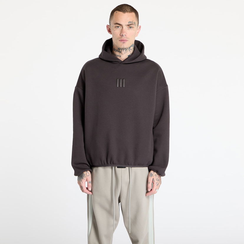 Huppari adidas Originals adidas x Fear Of God Athletics Fleece Hoodie Ruskea | KA4571