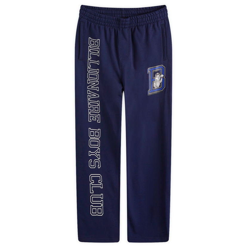 Verryttelyhousut BILLIONAIRE BOYS CLUB Billionaire Boys Club College Sweatpants, Size Large Tummansininen | B24313-BLU