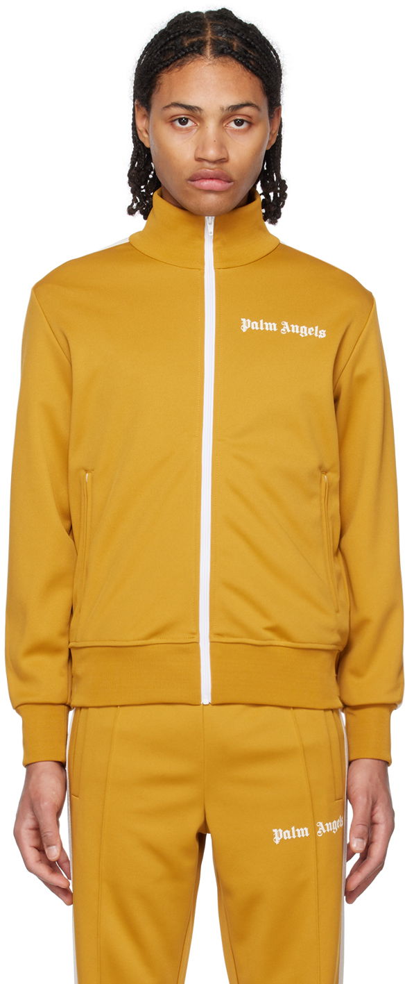 Verryttelypuku Palm Angels Palm Angels Classic Track Jacket Keltainen | PMBD001C99FAB0046201