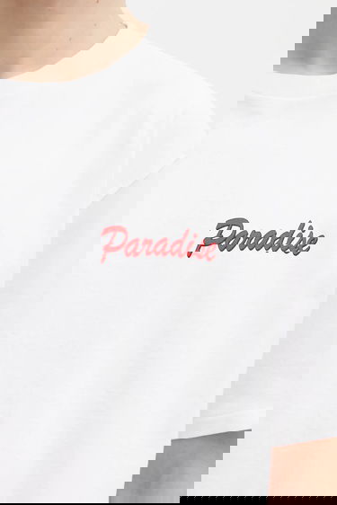 T-paita WACKO MARIA T-shirt with Paradise Print Valkoinen | 25FW.WMT.WT10, 3