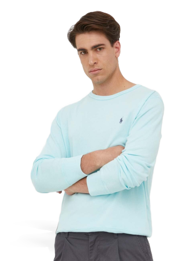 Villapaita Polo by Ralph Lauren Polo Pony Motif Jumper Turkoosi | 710899996