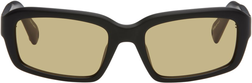 Aurinkolasit Jacquemus Jacquemus La Croisière 'The Marino' Sunglasses Musta | JAC64C1SUN